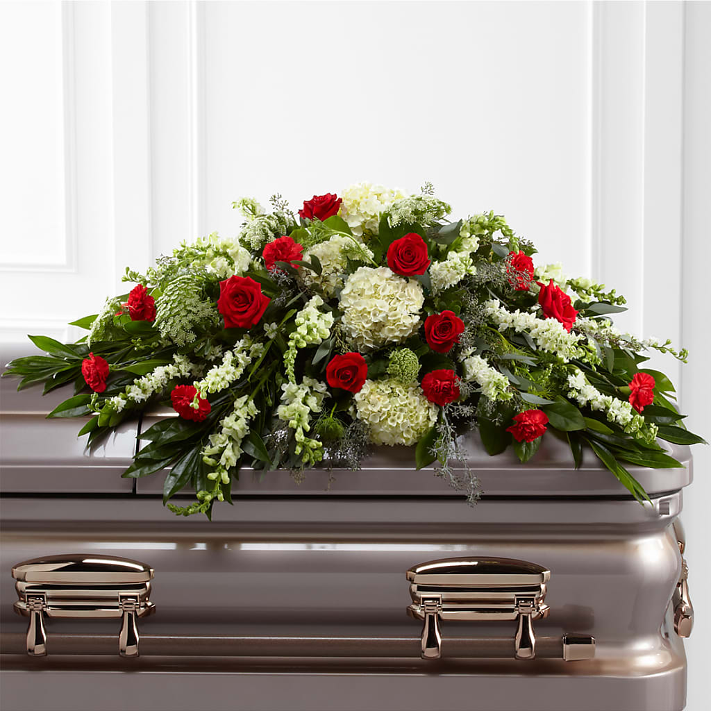 Sincerity Casket Spray – Windsor Florist Inc., The, New York NY
