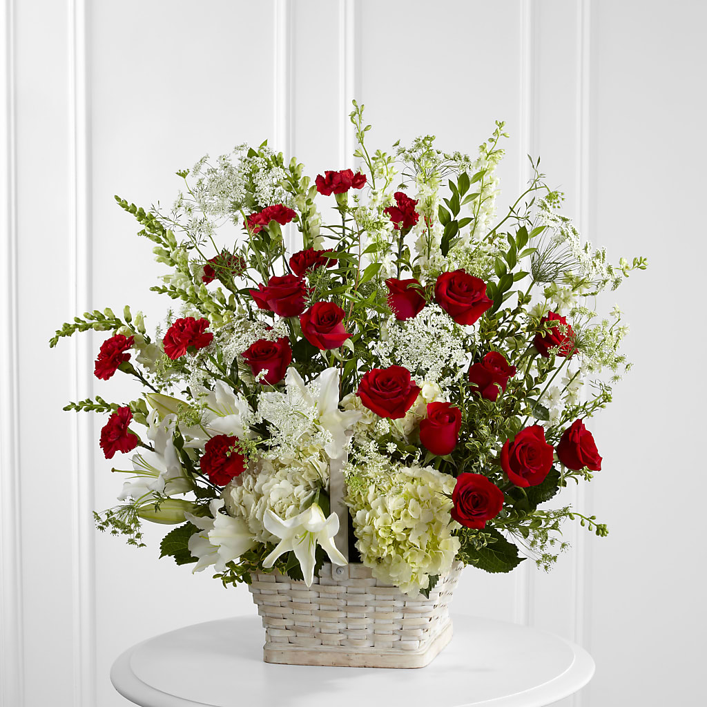 In Loving Memory Arrangement – Windsor Florist Inc., The, New York NY