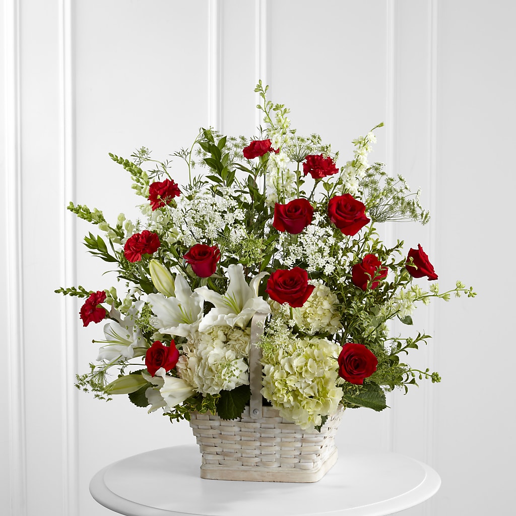 In Loving Memory Arrangement – Windsor Florist Inc., The, New York NY