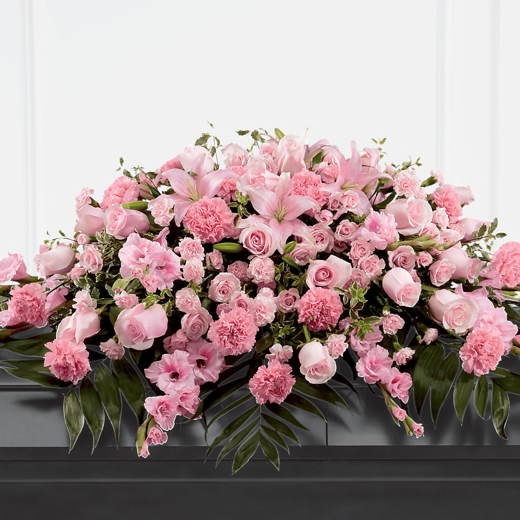 Garden of Comfort Casket Spray (Standard) – Windsor Florist Inc., The, New York NY
