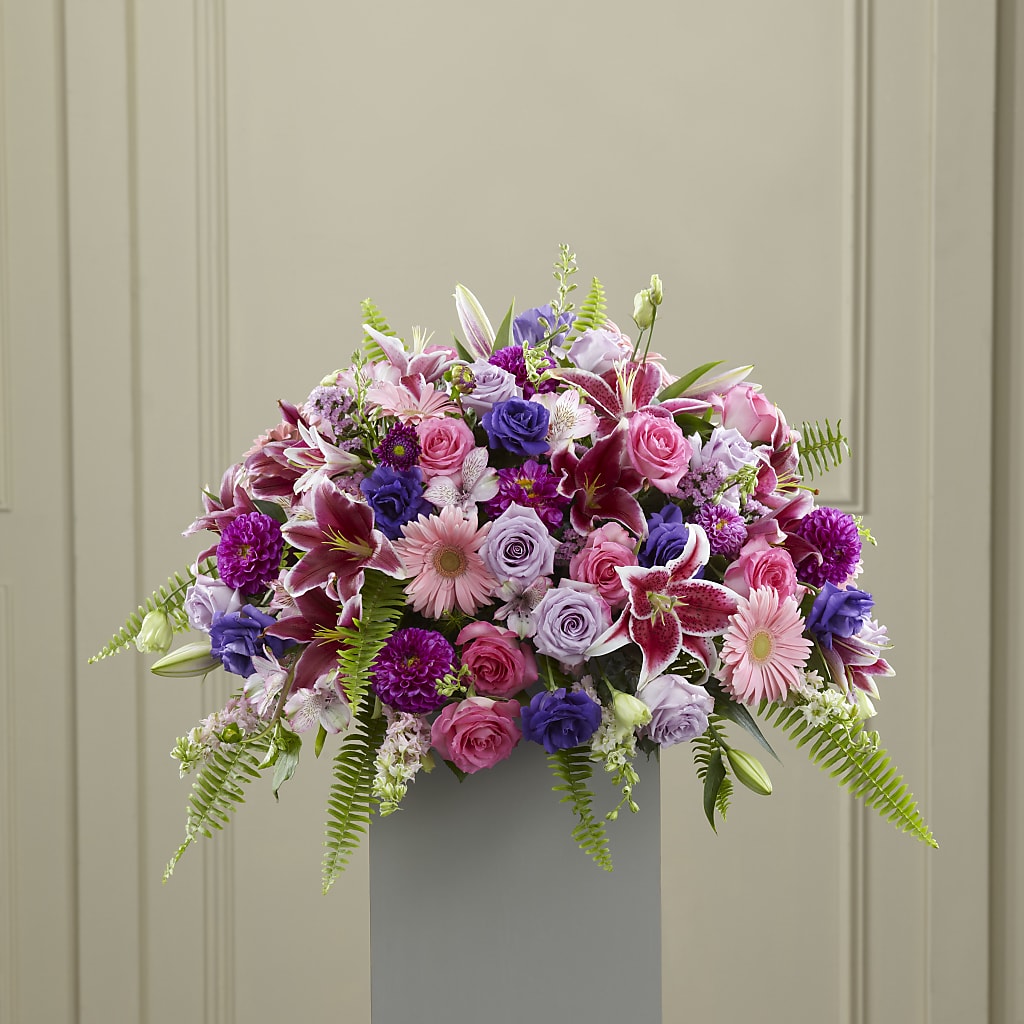 Fare Thee Well Pedestal – Windsor Florist Inc., The, New York NY
