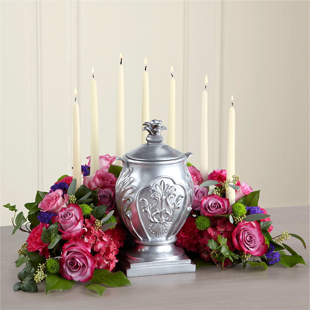 Peaceful Thoughts Arrangement – Windsor Florist Inc., The, New York NY