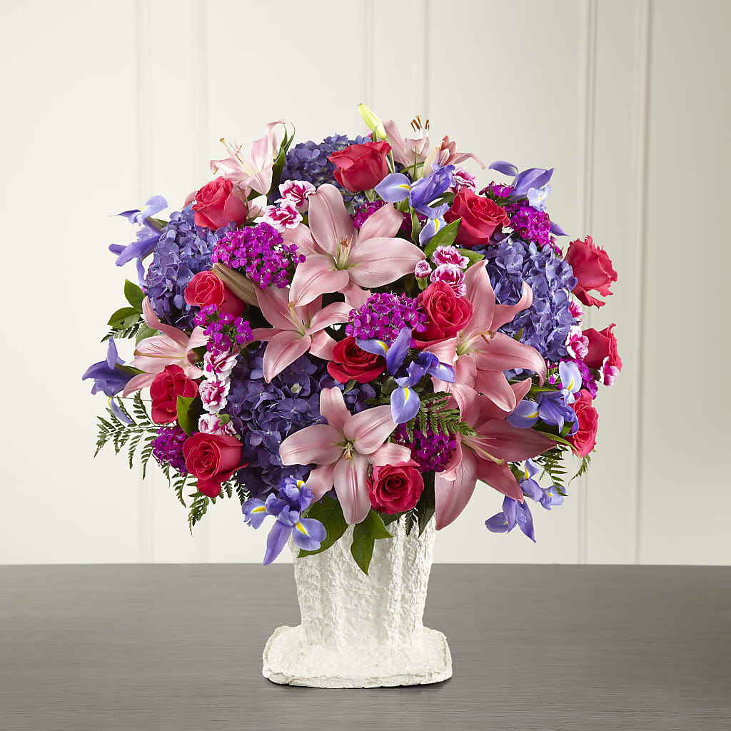 We Fondly Remember Arrangement – Windsor Florist Inc., The, New York NY