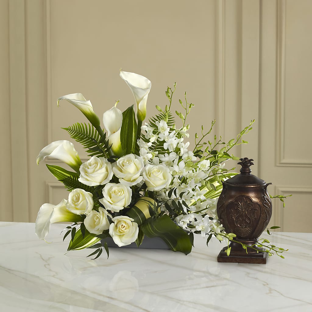 At Peace Arrangement – Windsor Florist Inc., The, New York NY
