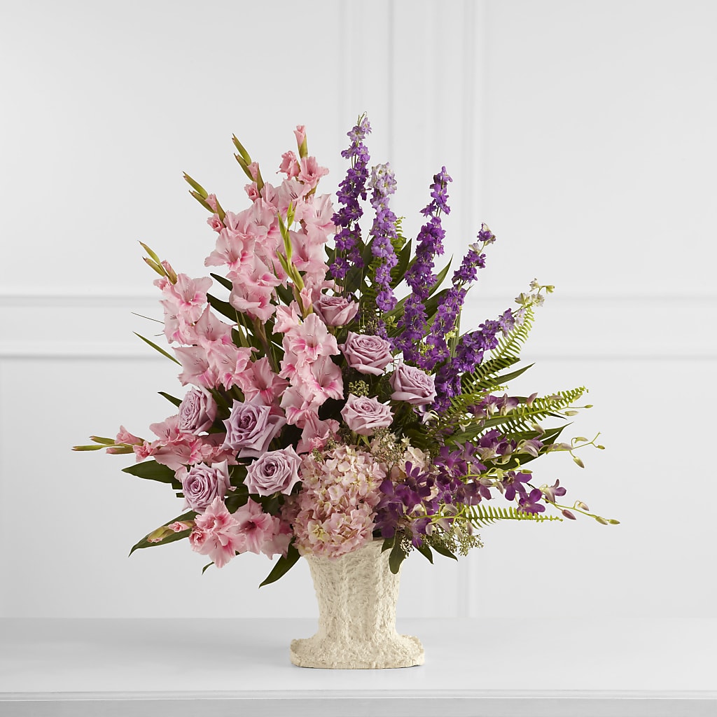 Flowing Garden Arrangement – Windsor Florist Inc., The, New York NY