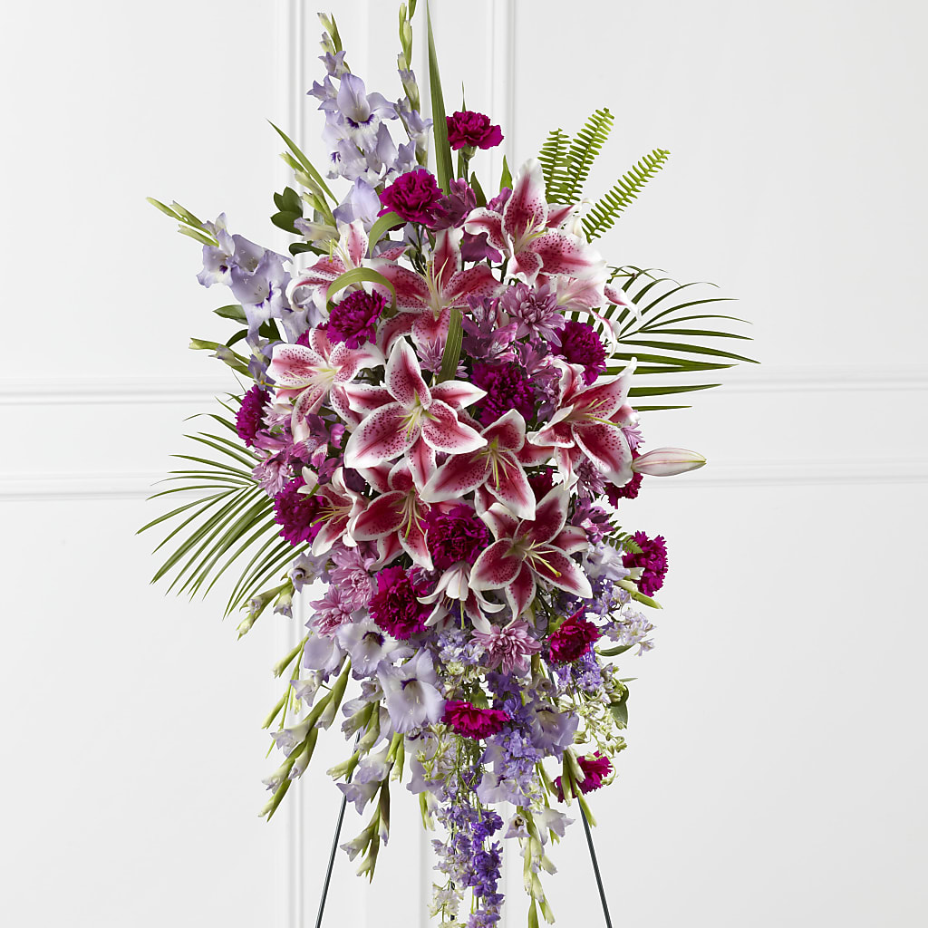 Tender Touch Standing Spray – Windsor Florist Inc., The, New York NY