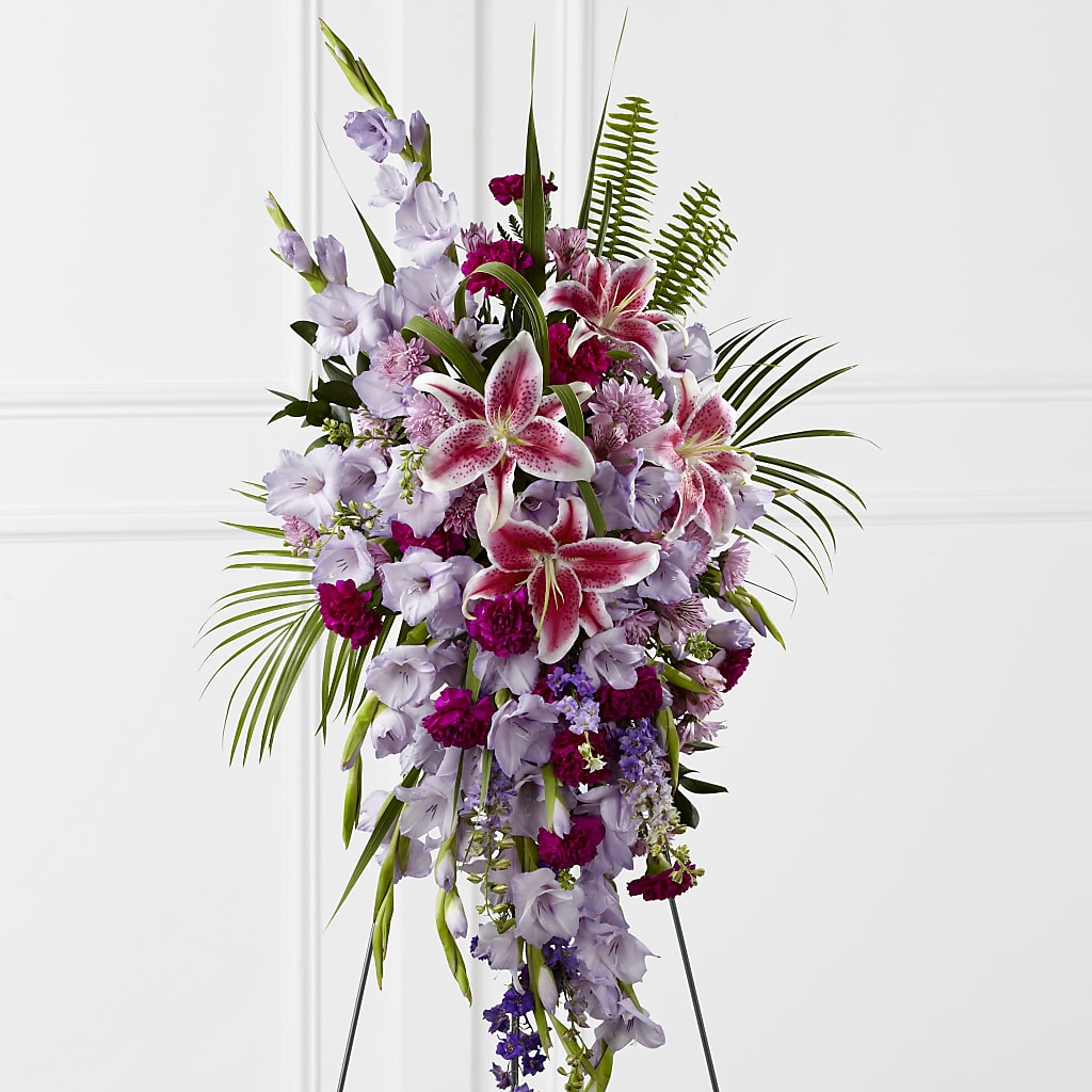Tender Touch Standing Spray – Windsor Florist Inc., The, New York NY
