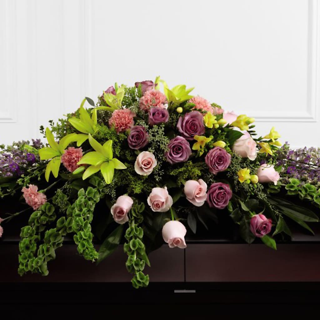 Forever Beloved Casket Spray – Windsor Florist Inc., The, New York NY