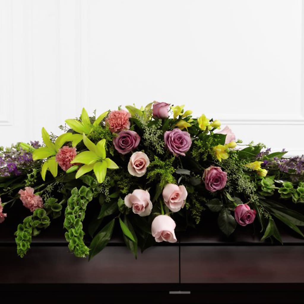 Forever Beloved Casket Spray – Windsor Florist Inc., The, New York NY