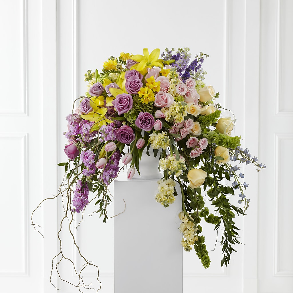 Display of Affection Arrangement – Windsor Florist Inc., The, New York NY