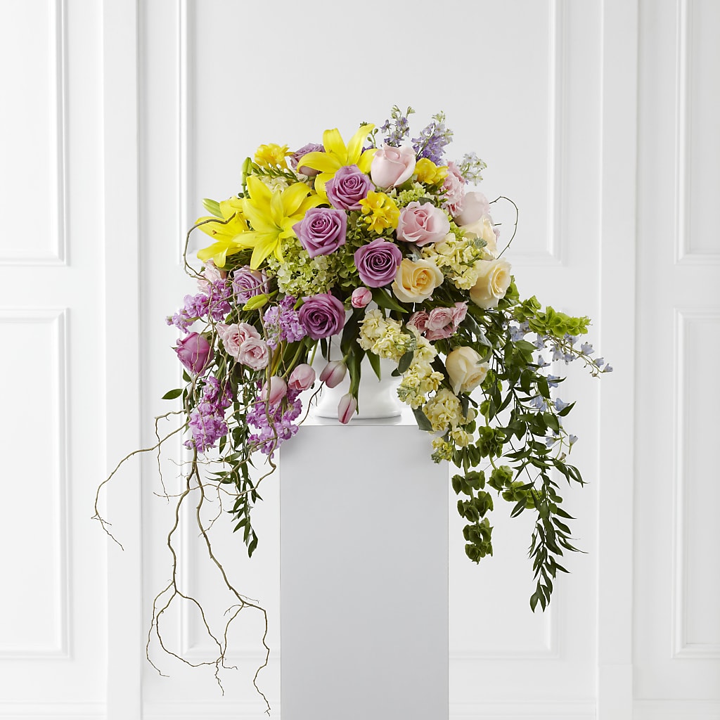 Display of Affection Arrangement – Windsor Florist Inc., The, New York NY