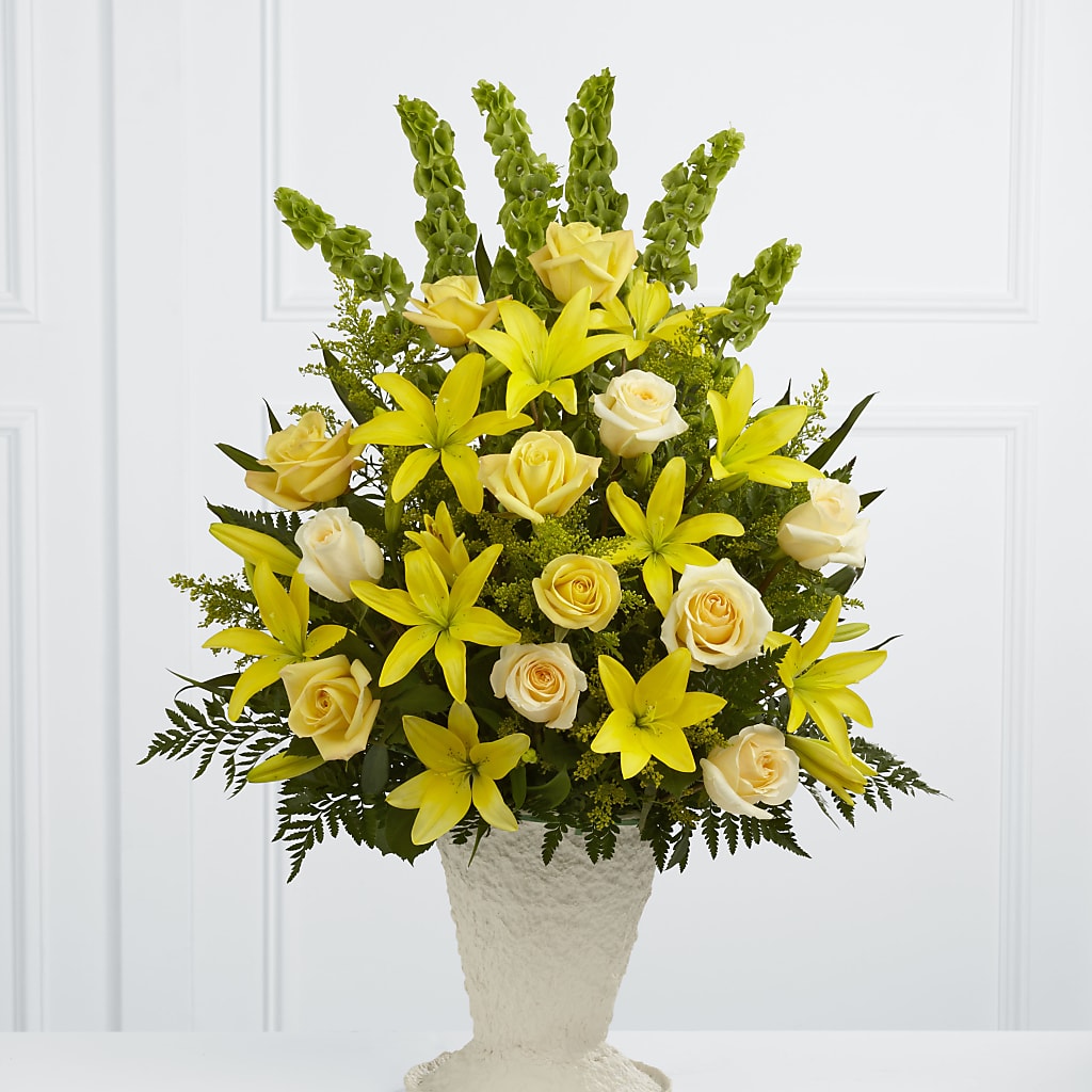 Golden Memories Arrangement – Windsor Florist Inc., The, New York NY