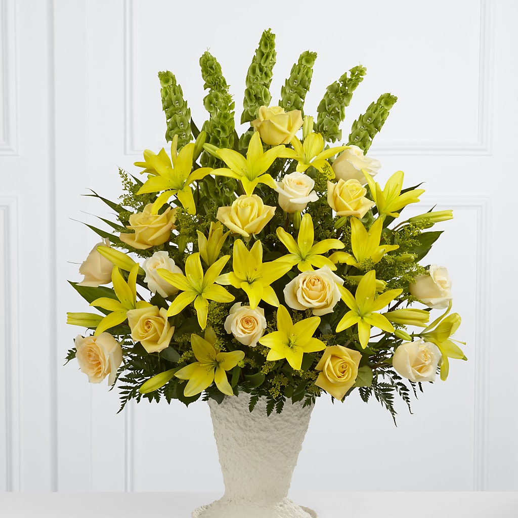 Golden Memories Arrangement – Windsor Florist Inc., The, New York NY