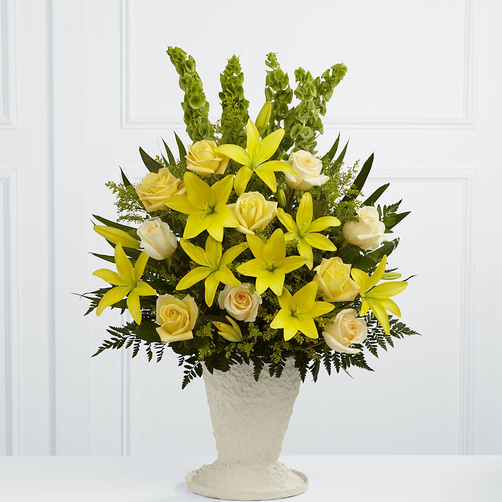 Golden Memories Arrangement – Windsor Florist Inc., The, New York NY