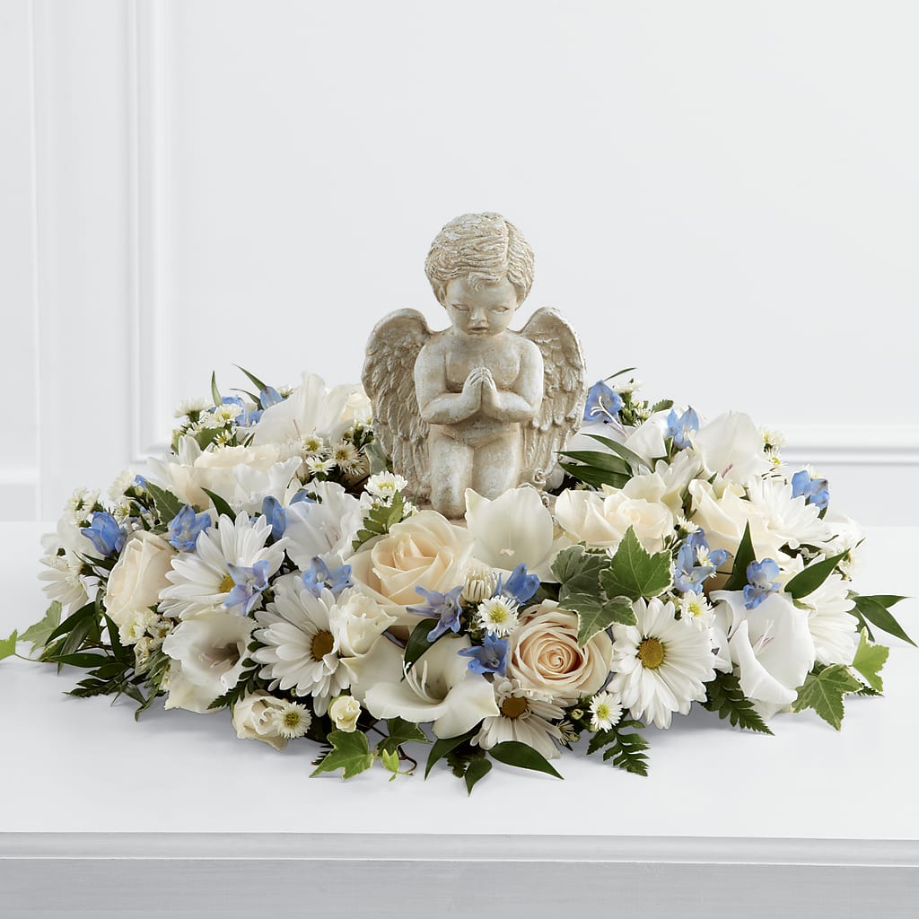 Little Angel Ring of Flowers – Windsor Florist Inc., The, New York NY
