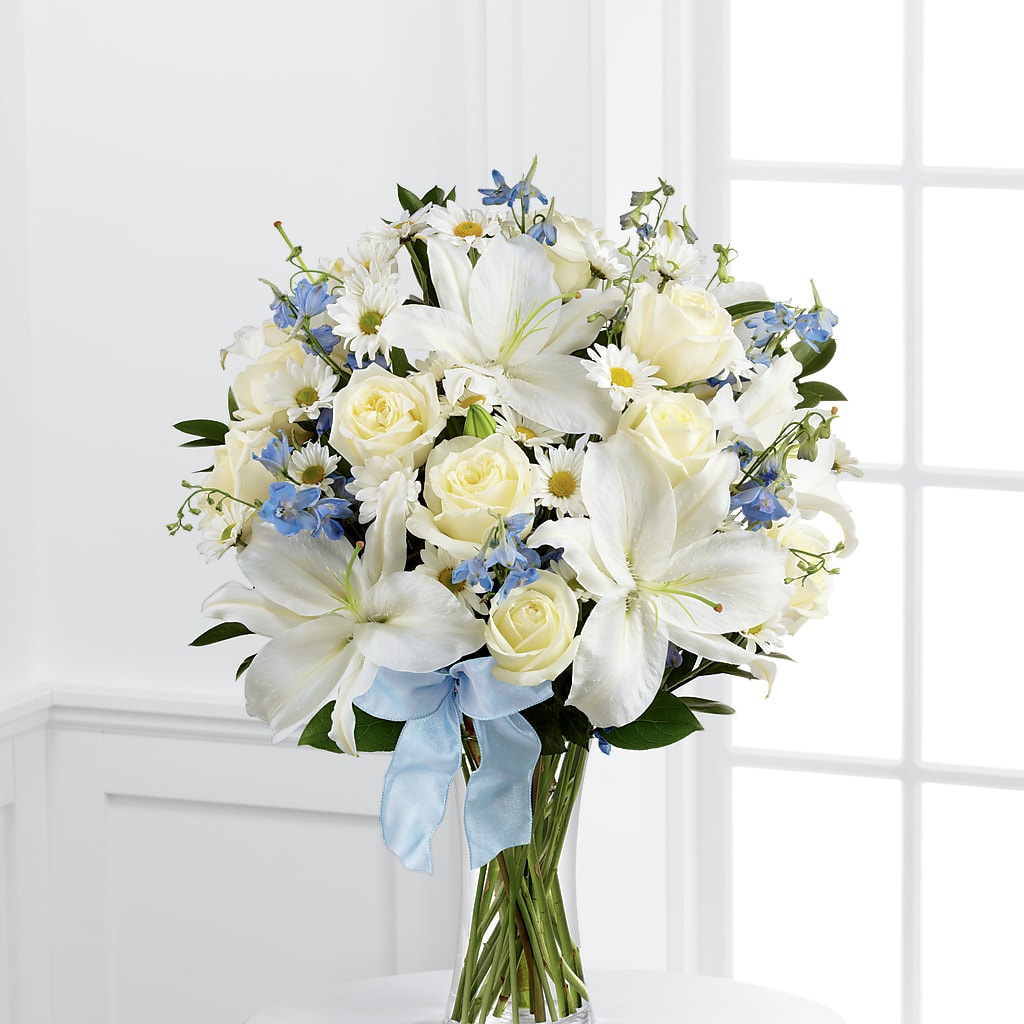 Sweet Peace Bouquet – Windsor Florist Inc., The, New York NY
