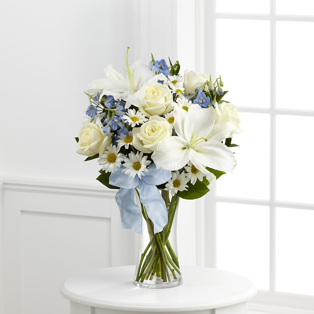 Sweet Peace Bouquet – Windsor Florist Inc., The, New York NY