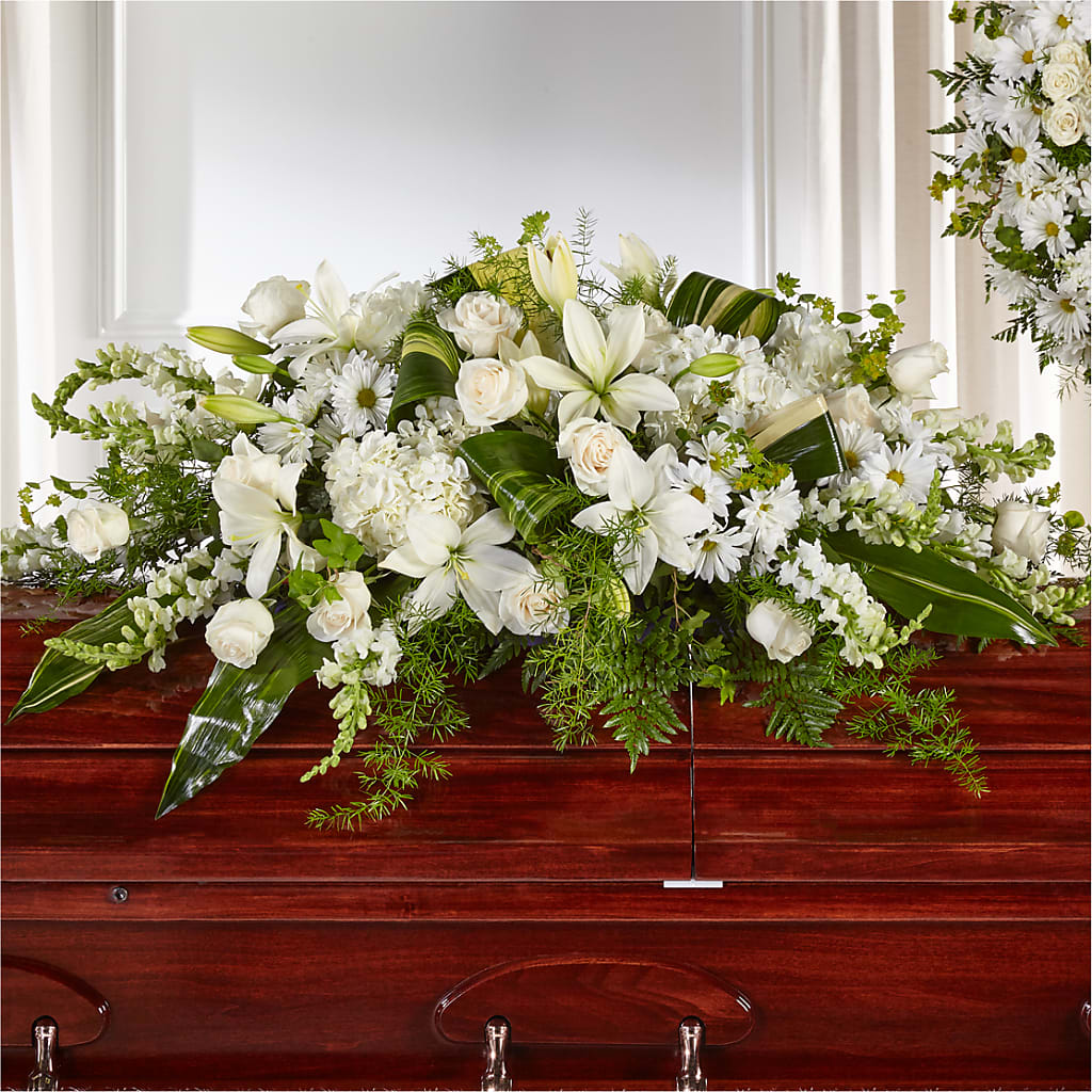 Abundance Casket Spray – Windsor Florist Inc., The, New York NY