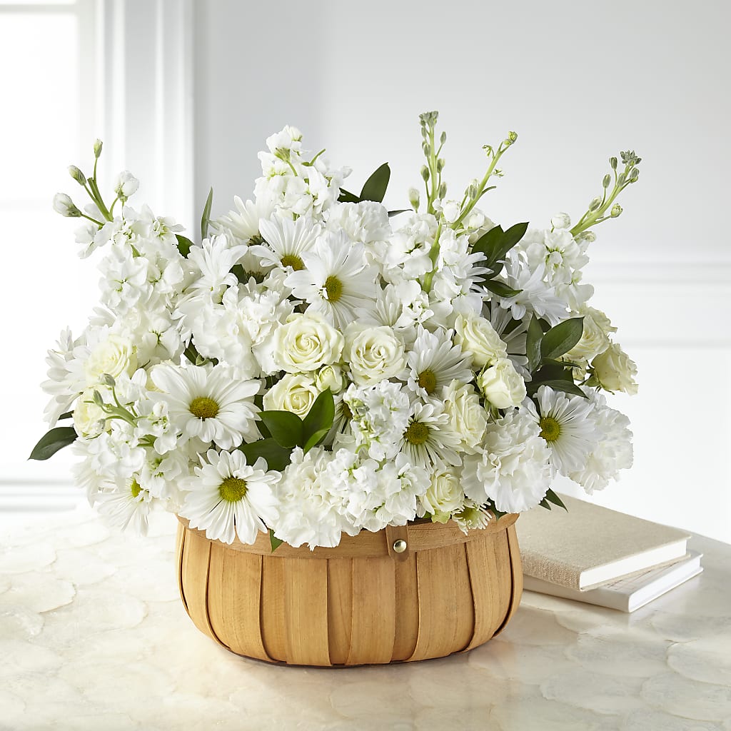 Graceful Garden Basket – Windsor Florist Inc., The, New York NY