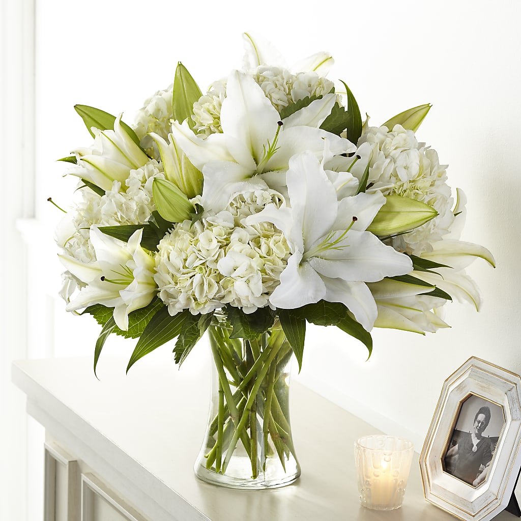 Compassionate Lily Bouquet – Windsor Florist Inc., The, New York NY