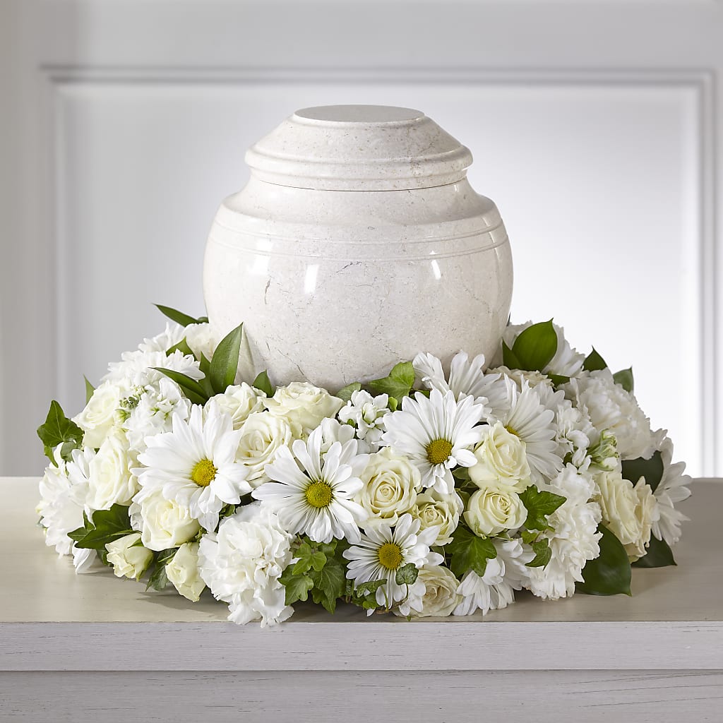 Ivory Gardens Cremation Adornment – Windsor Florist Inc., The, New York NY