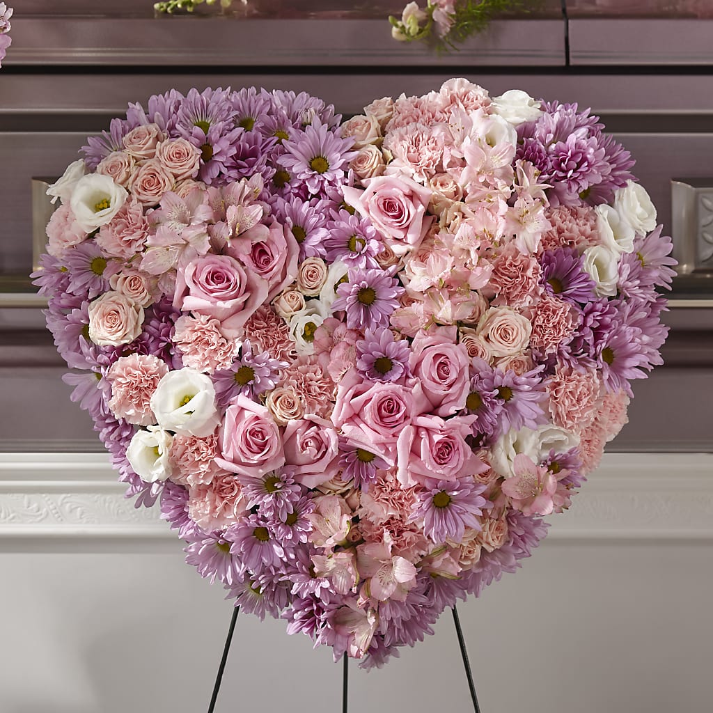 Heaven's Light Heart – Windsor Florist Inc., The, New York NY