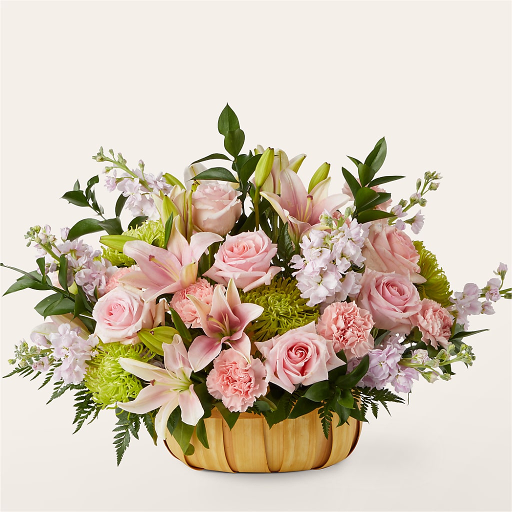 Beautiful Spirit Basket – Windsor Florist Inc., The, New York NY
