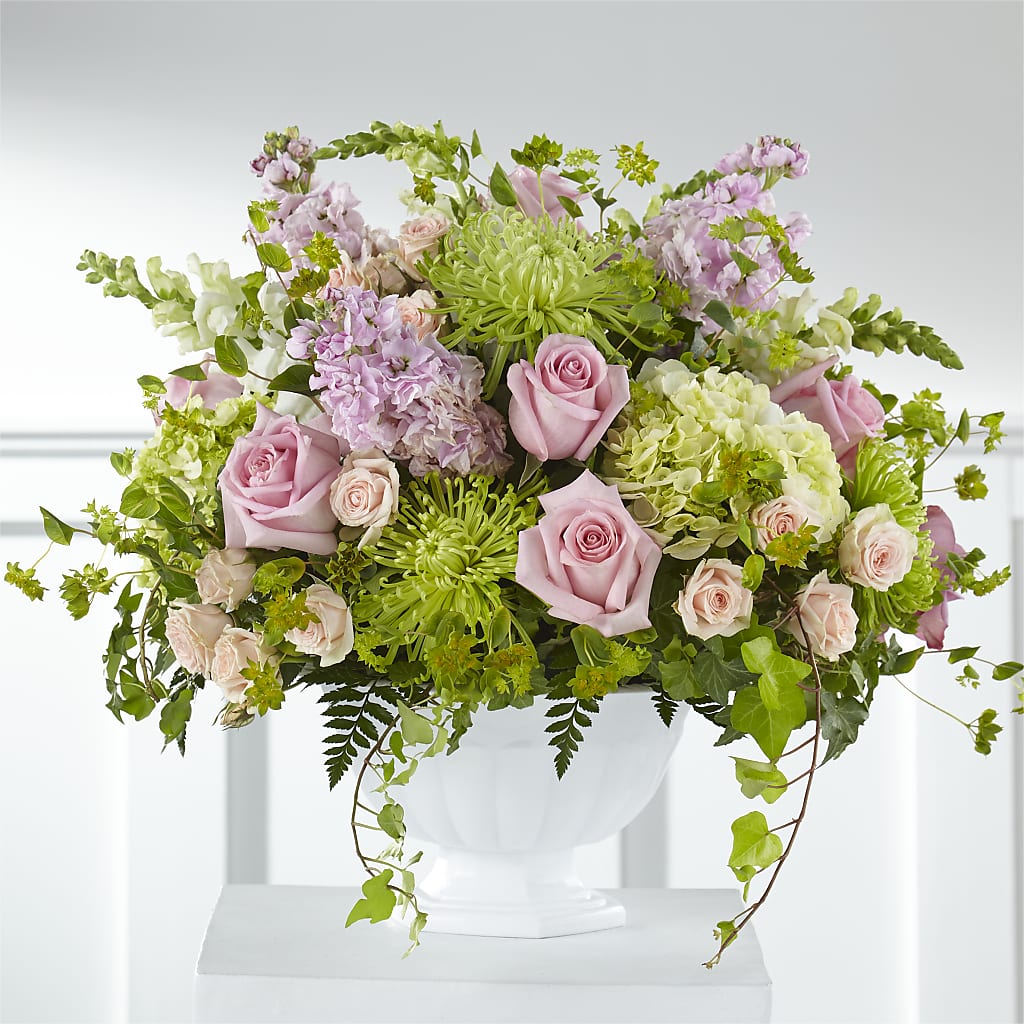 Radiant Embrace Arrangement – Windsor Florist Inc., The, New York NY
