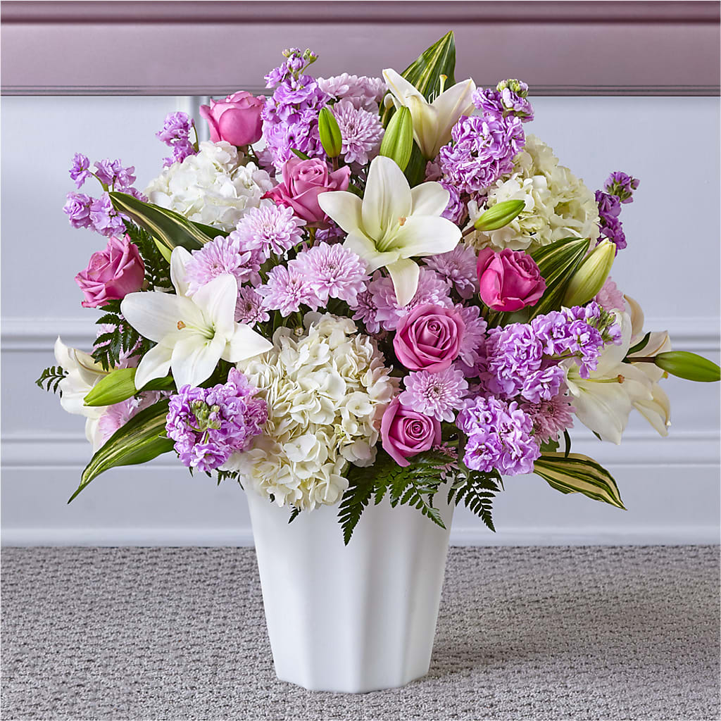 Heaven Sent Floor Basket – Windsor Florist Inc., The, New York NY