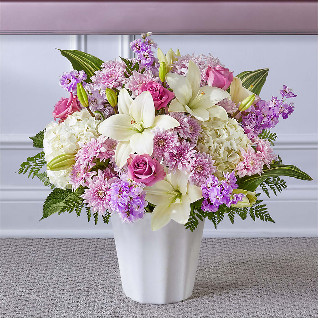 Heaven Sent Floor Basket – Windsor Florist Inc., The, New York NY