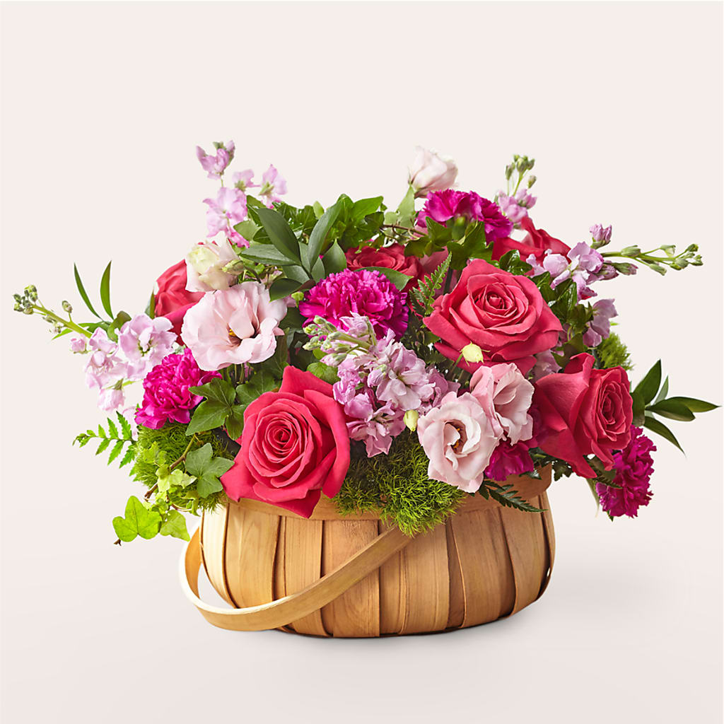 Radiance in Bloom Basket – Windsor Florist Inc., The, New York NY