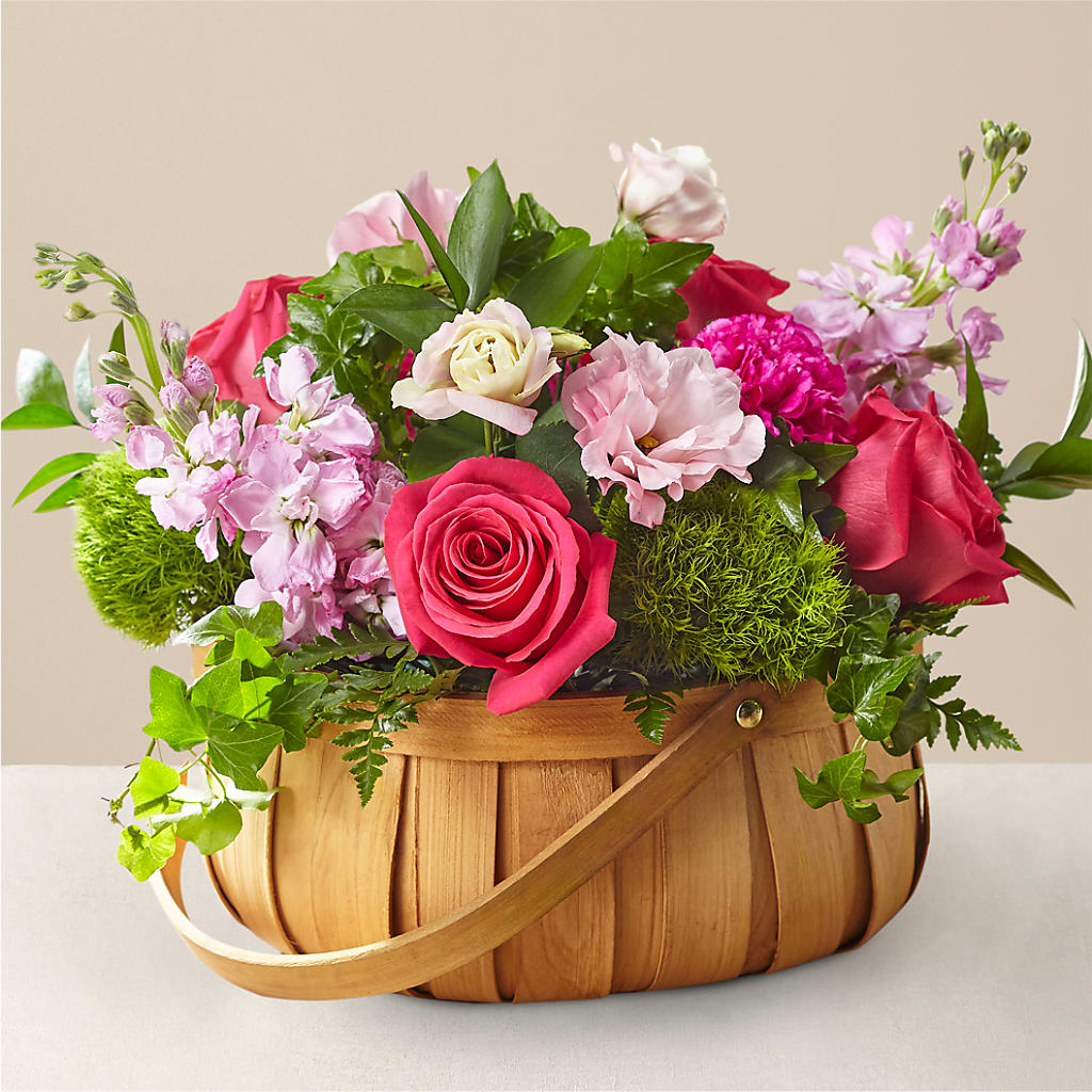 Radiance in Bloom Basket – Windsor Florist Inc., The, New York NY