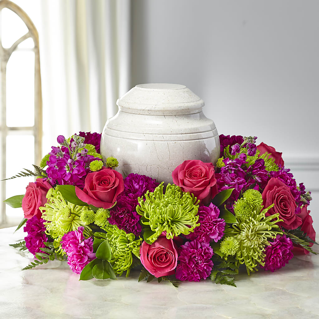 Hopeful Blessings Cremation Adornment – Windsor Florist Inc., The, New York NY