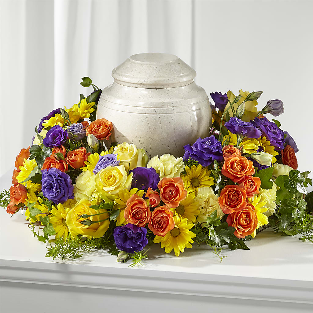 Blossoms of Remembrance Cremation Adornment – Windsor Florist Inc., The, New York NY
