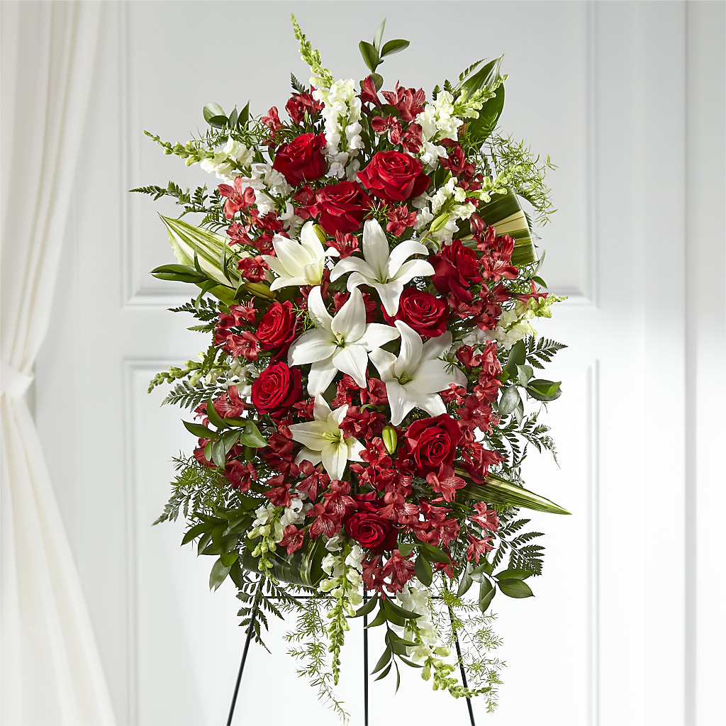 Everlasting Memory Standing Spray – Windsor Florist Inc., The, New York NY