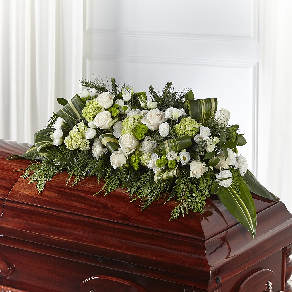 Hopeful Gesture Casket Spray – Windsor Florist Inc., The, New York NY