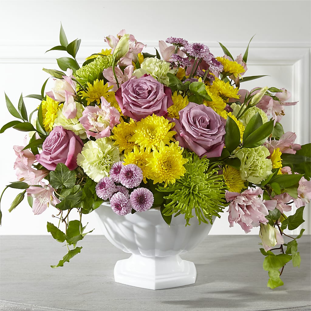 Healing Thoughts Arrangement – Windsor Florist Inc., The, New York NY