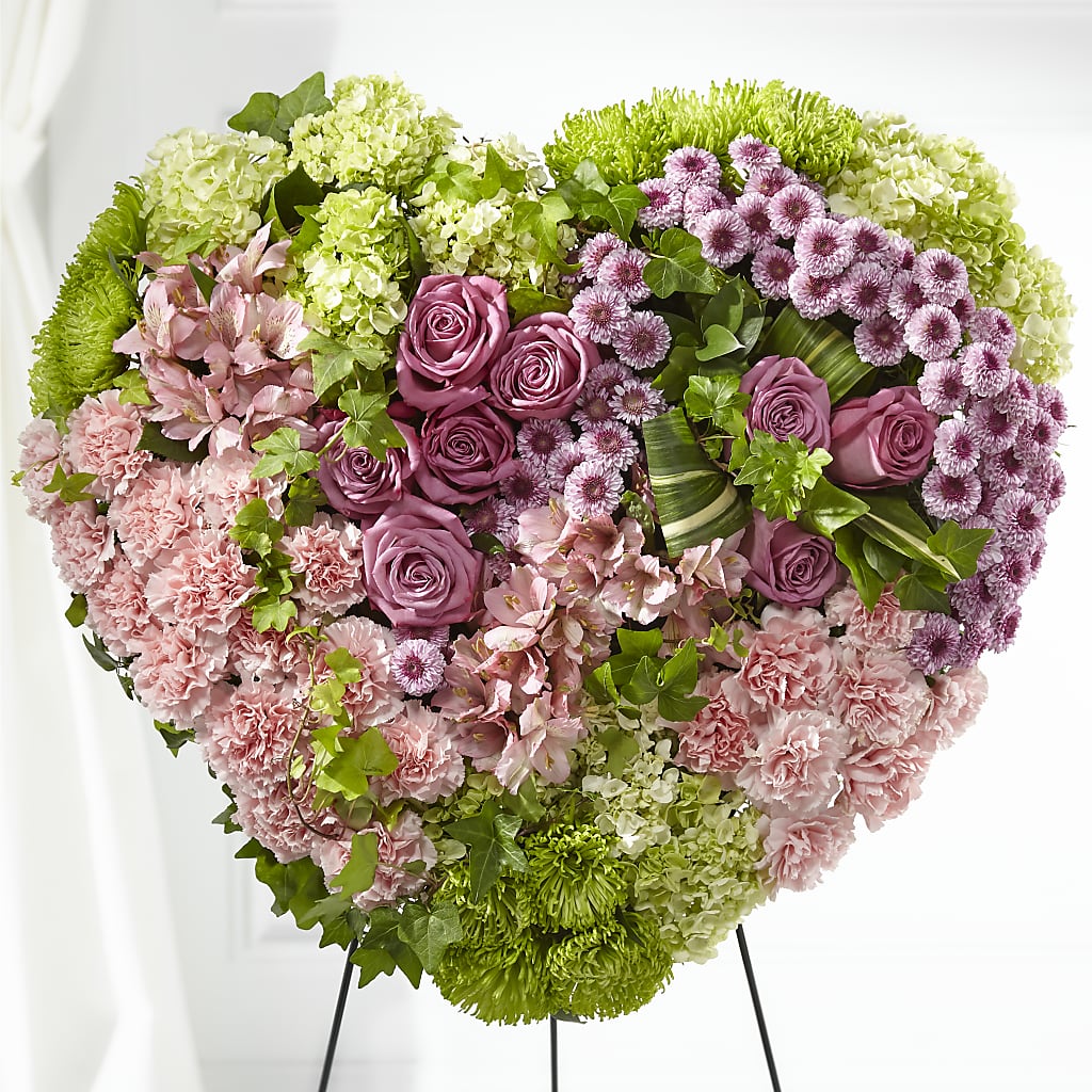 Heartwarming Standing Heart – Windsor Florist Inc., The, New York NY