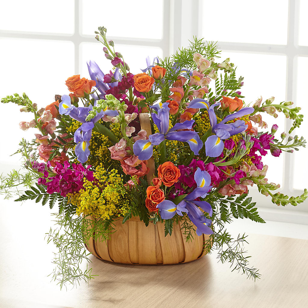 Garden of Life Basket – Windsor Florist Inc., The, New York NY