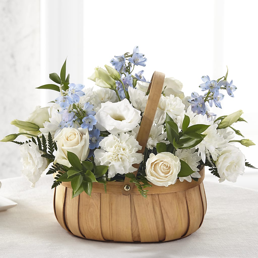 Sincerely Heartfelt Basket – Windsor Florist Inc., The, New York NY