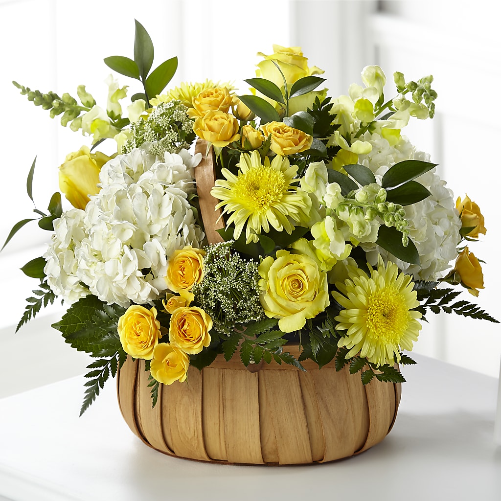 Rustic Remembrance Basket – Windsor Florist Inc., The, New York NY
