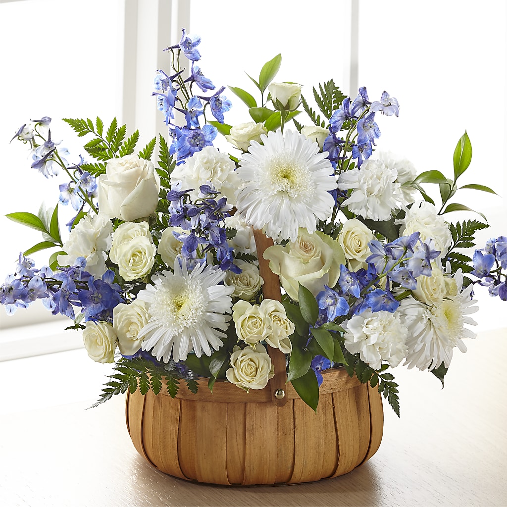 Harmony & Grace Basket – Windsor Florist Inc., The, New York NY