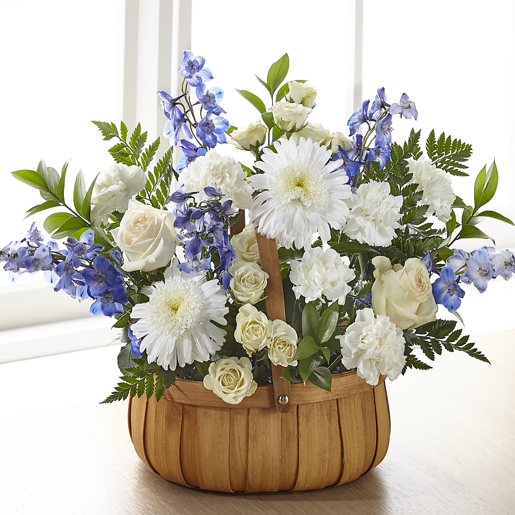 Harmony & Grace Basket – Windsor Florist Inc., The, New York NY