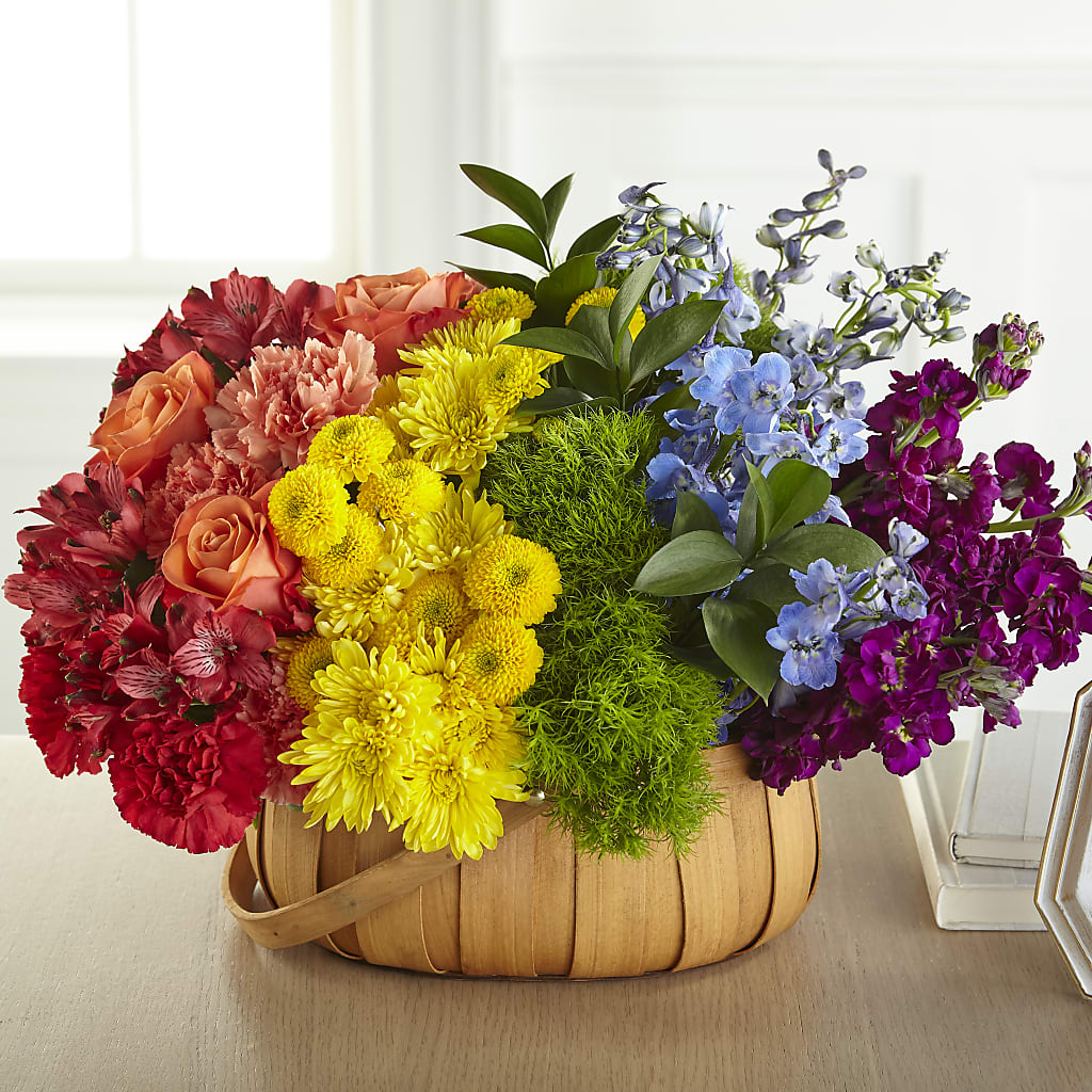 Prideful Basket – Windsor Florist Inc., The, New York NY