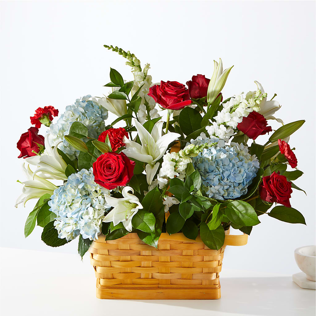 Greater Glory Basket – Windsor Florist Inc., The, New York NY