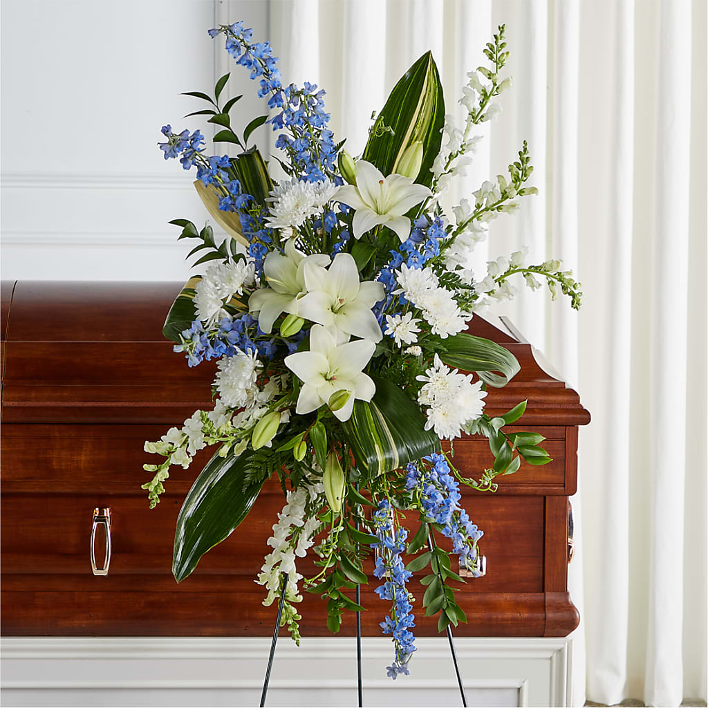 Eternal Impressions Standing Spray – Windsor Florist Inc., The, New York NY