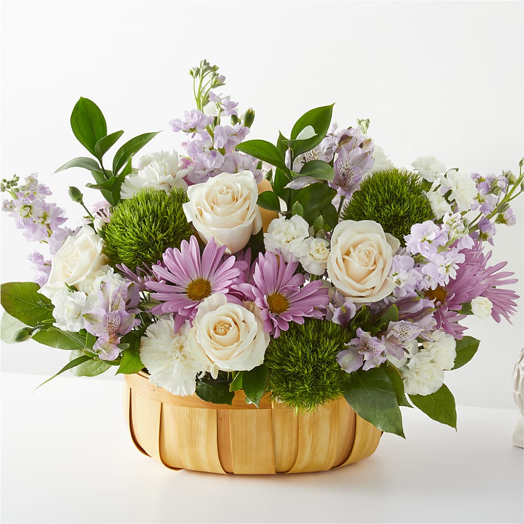 Peace & Love Basket – Windsor Florist Inc., The, New York NY