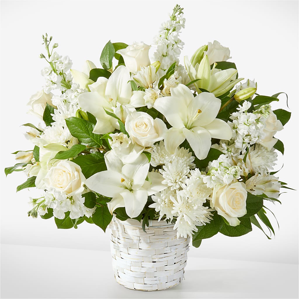 Peaceful Reflections Arrangement – Windsor Florist Inc., The, New York NY
