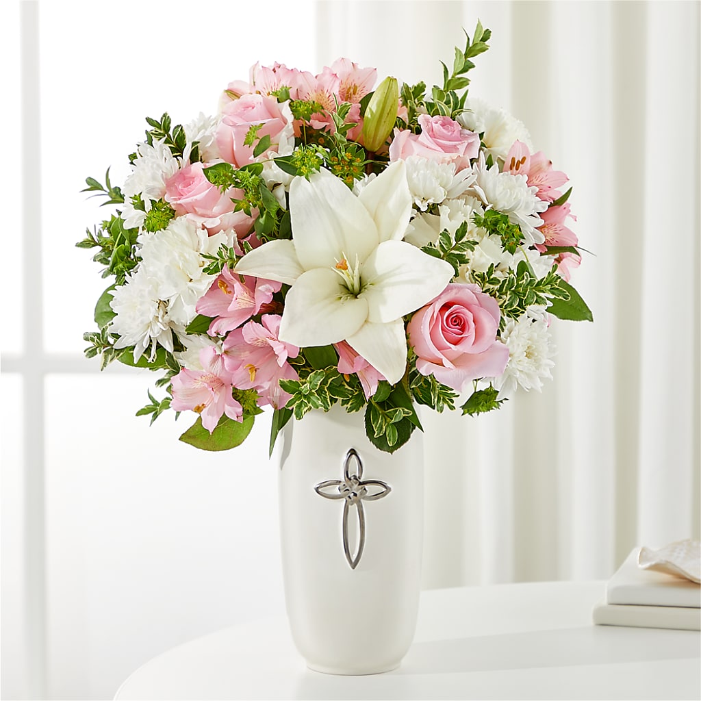 Kindly Devoted Bouquet – Windsor Florist Inc., The, New York NY
