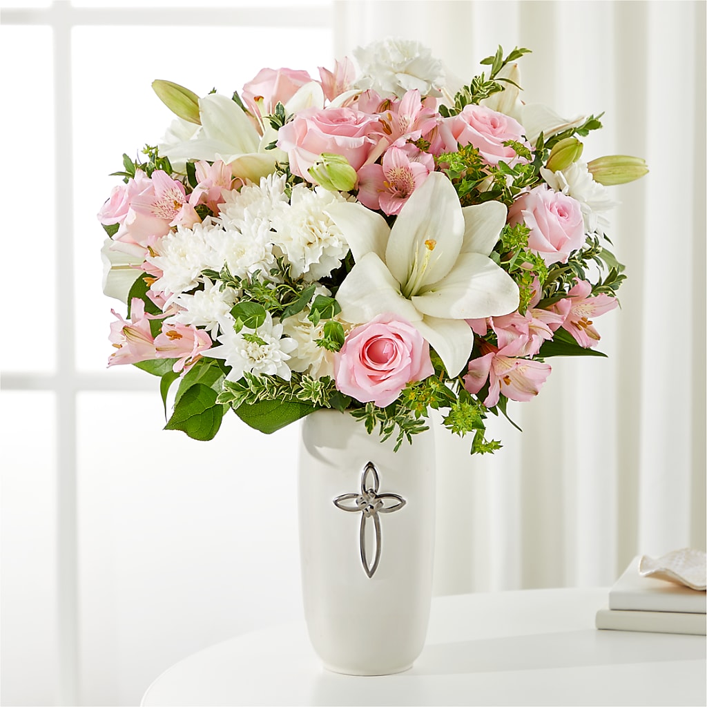 Kindly Devoted Bouquet – Windsor Florist Inc., The, New York NY